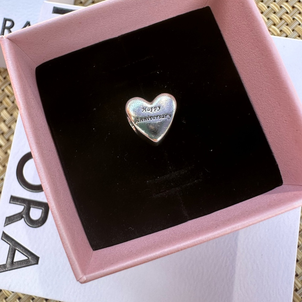 Pandora Anniversary Charm
